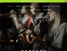 Tablet Screenshot of evanbutton.com